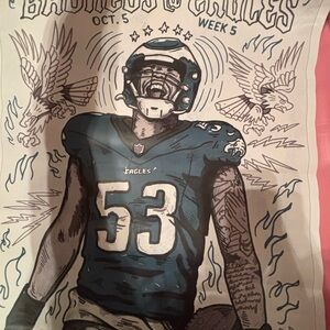 Eagles Week 5 Poster & Koozie